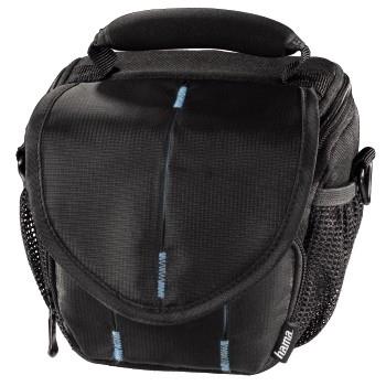 HAMA Borsa Hama Canberra 100 Colt nero con inserti blu